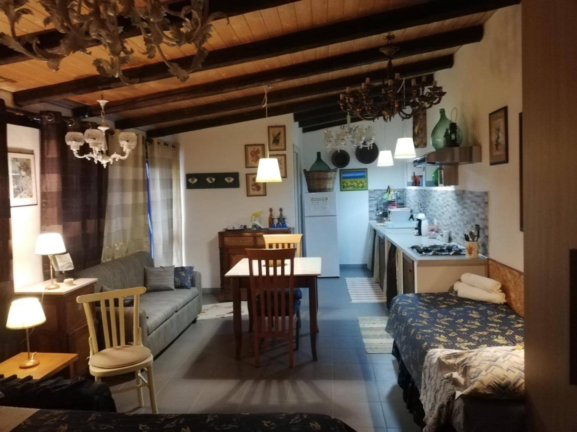 Casa Della Quercia Apartment ซานโจวานี ลาปุนตา ภายนอก รูปภาพ