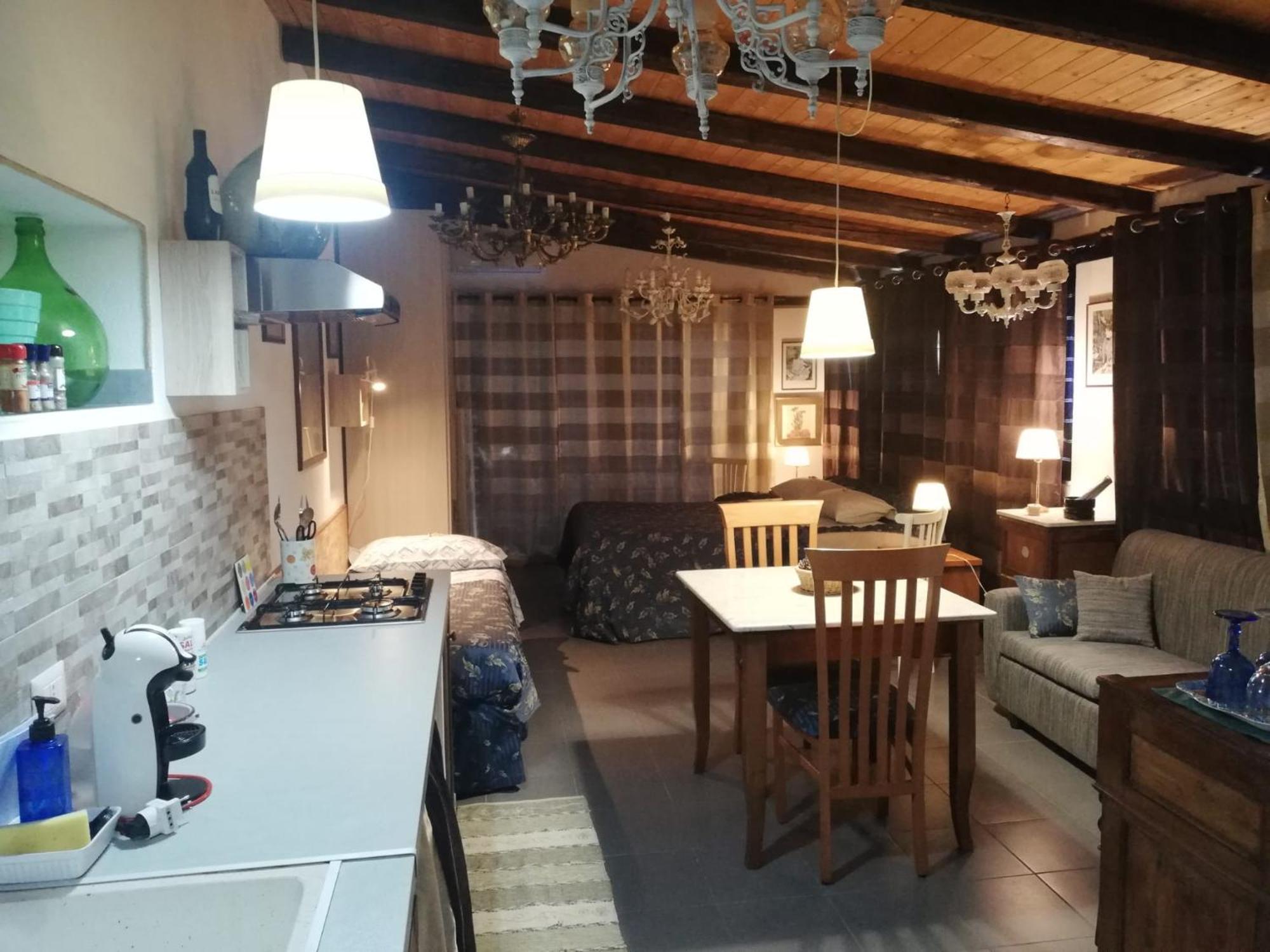 Casa Della Quercia Apartment ซานโจวานี ลาปุนตา ภายนอก รูปภาพ